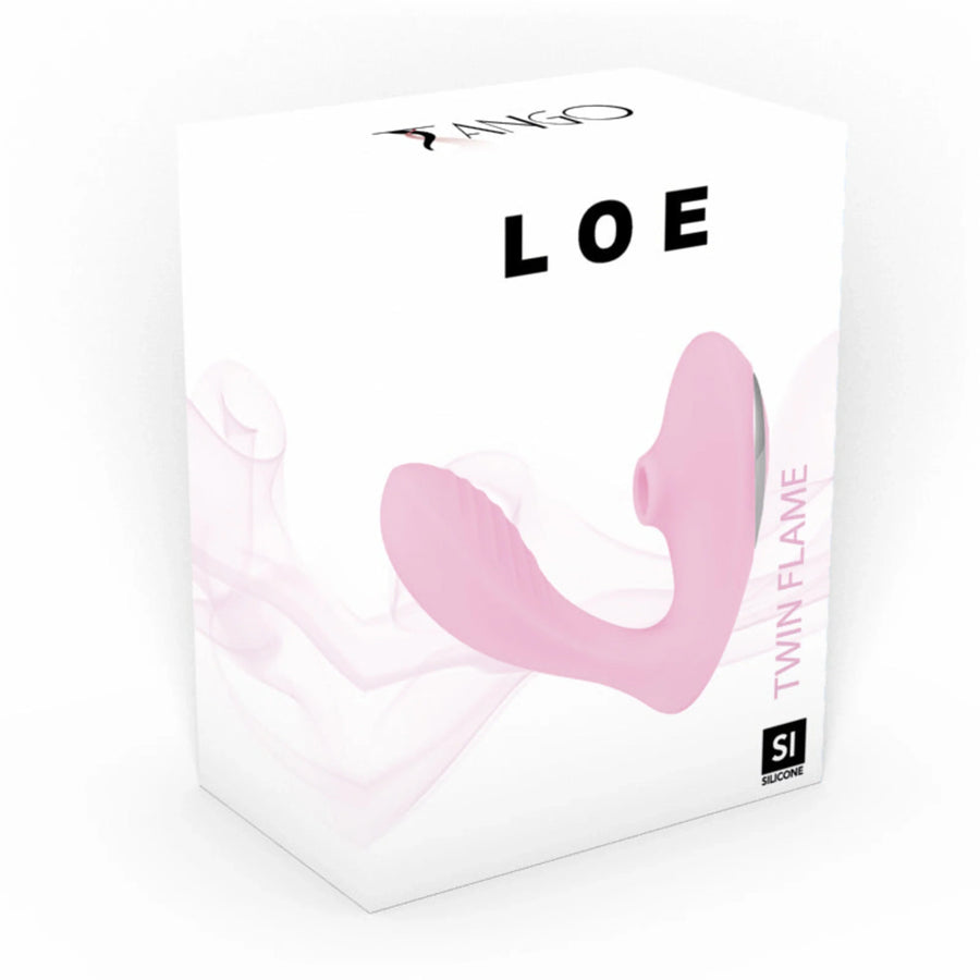 LOE Twin Flame Dual Stimulator
