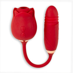 LOE Rose & Thistle Stimulator Red