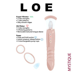 LOE Mystique 3-in-1 Stimulator