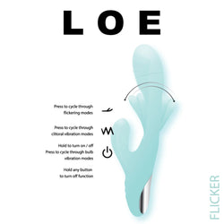LOE Flicker Rabbit Vibrator