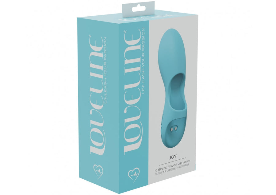 Loveline Joy Finger Vibe Blue
