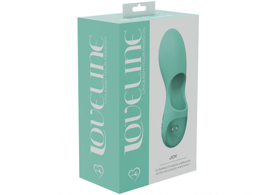 Loveline Joy Finger Vibe Green