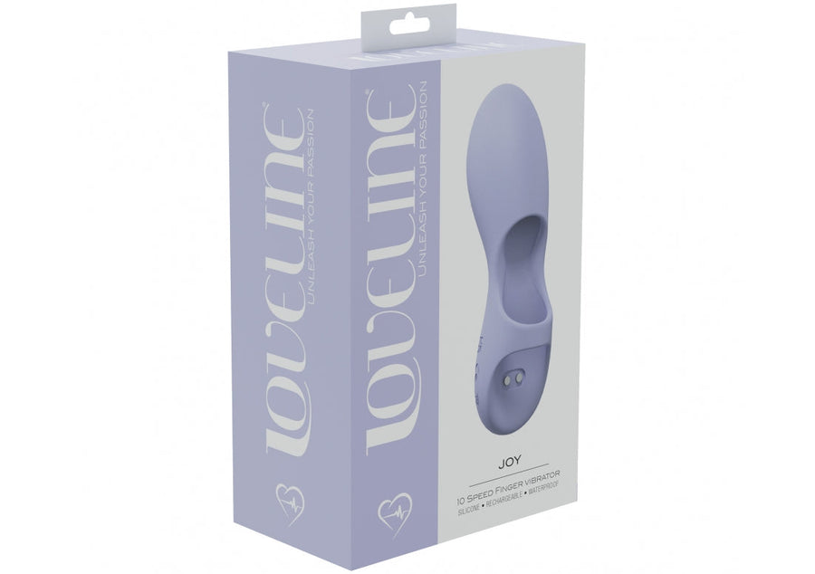 Loveline Joy Finger Vibe Lavender