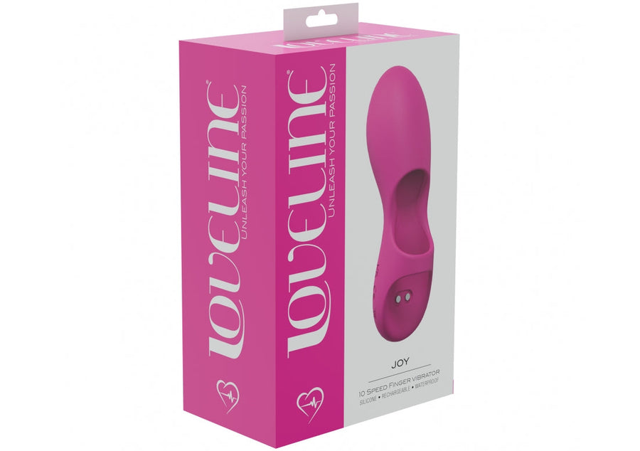 Loveline Joy Finger Vibe Pink