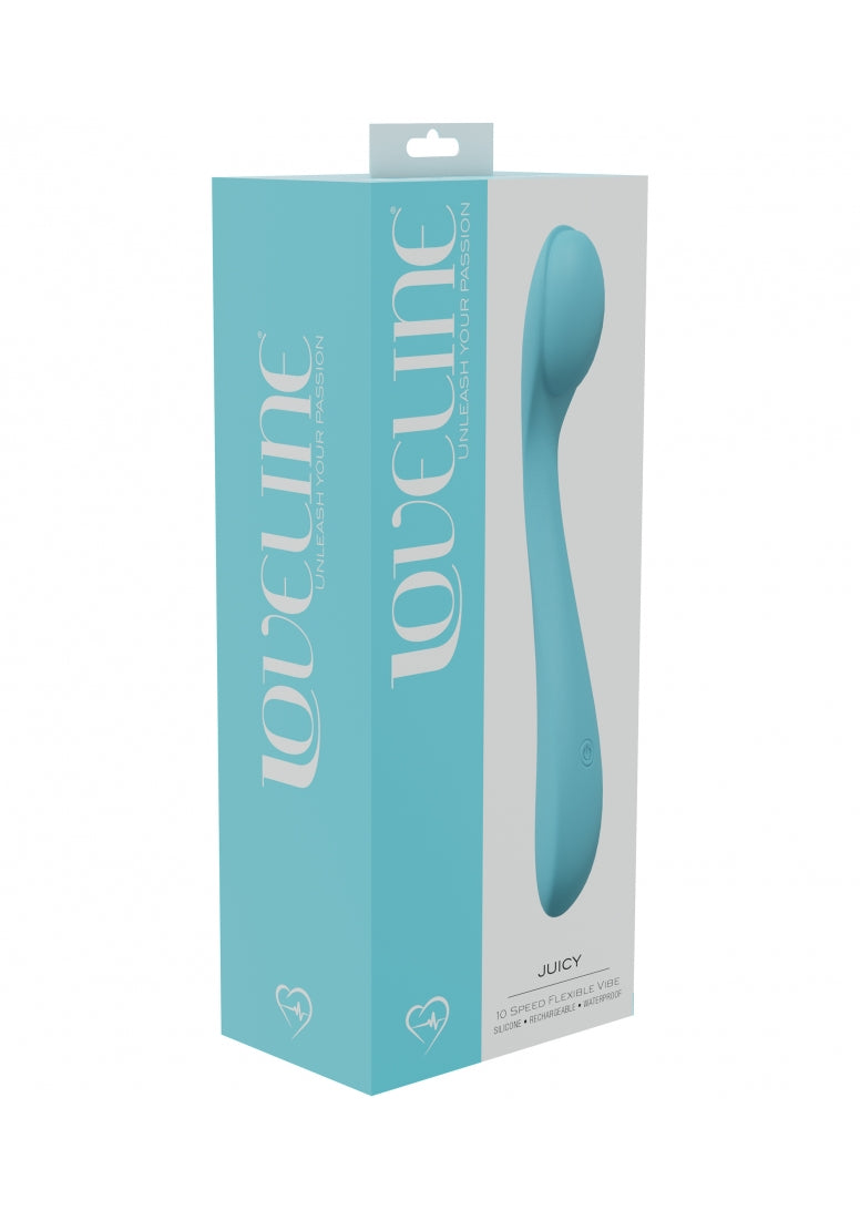 Loveline Juicy Flexible Vibe Blue