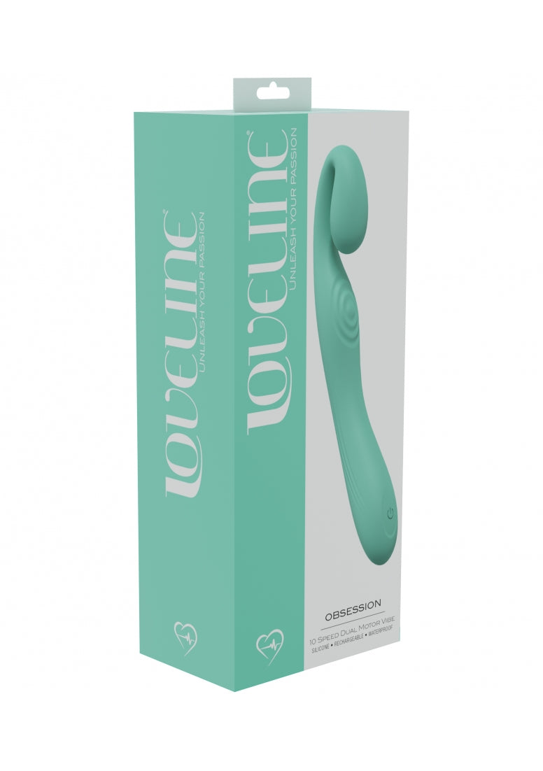 Loveline Obsession Dual Motor Vibe Green