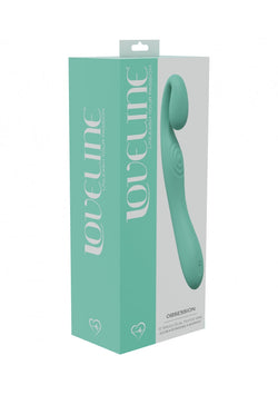 Loveline Obsession Dual Motor Vibe Green