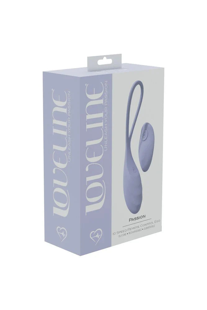 Loveline Passion Remote Egg Vibe Lavender