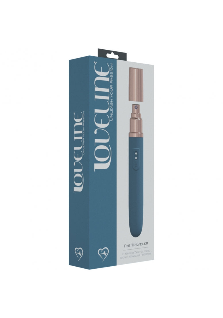 Loveline The Traveler Vibe Blue Grey