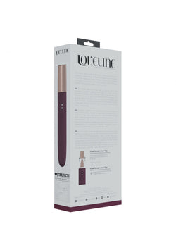 Loveline The Traveler Vibe Burgundy