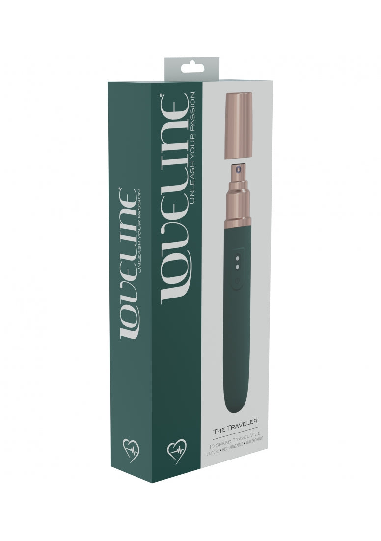Loveline The Traveler Vibe Green