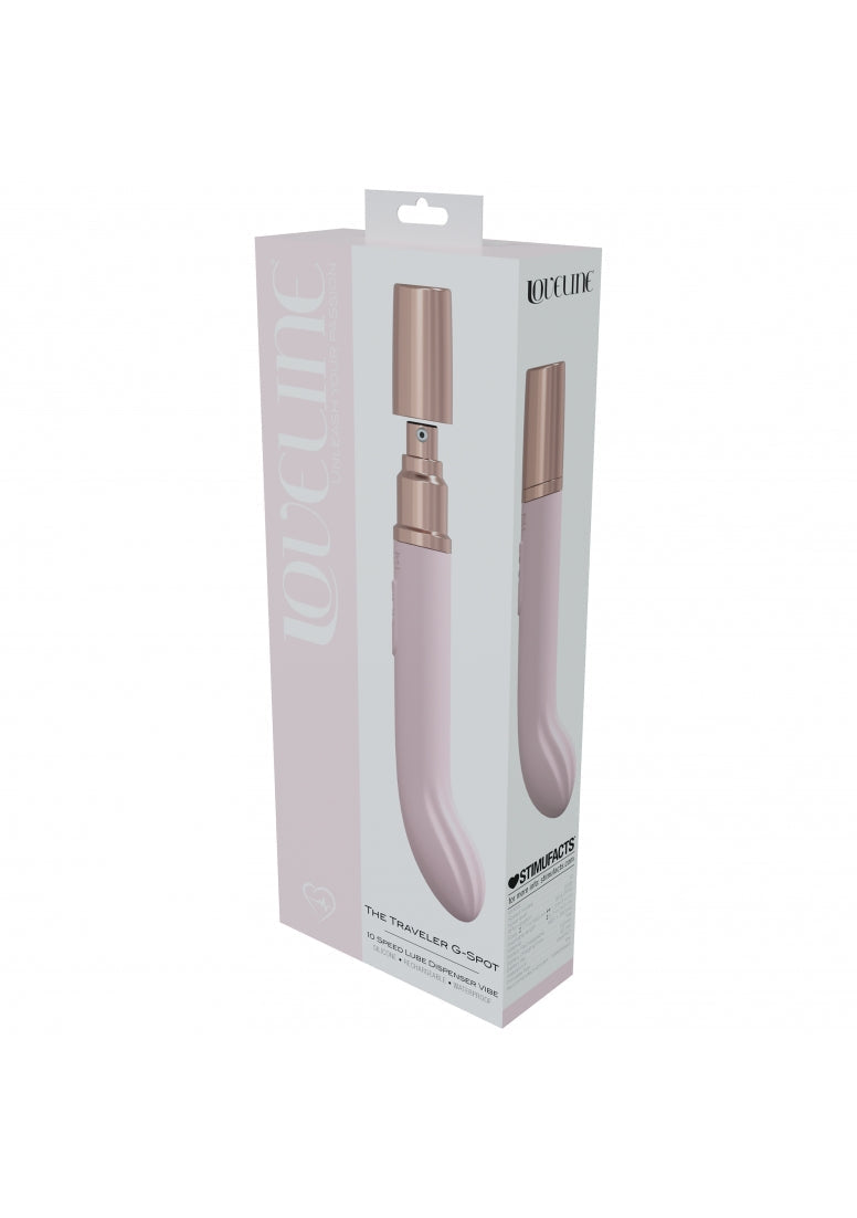 Loveline Traveler G-Spot Vibe Pink