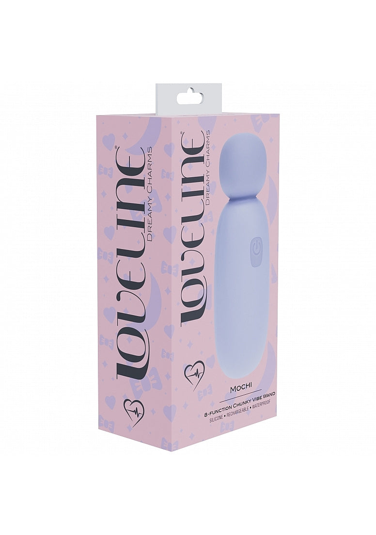 LoveLine - Mochi - Rechargeable Vibrator - 10 Function - Waterproof - Lavender