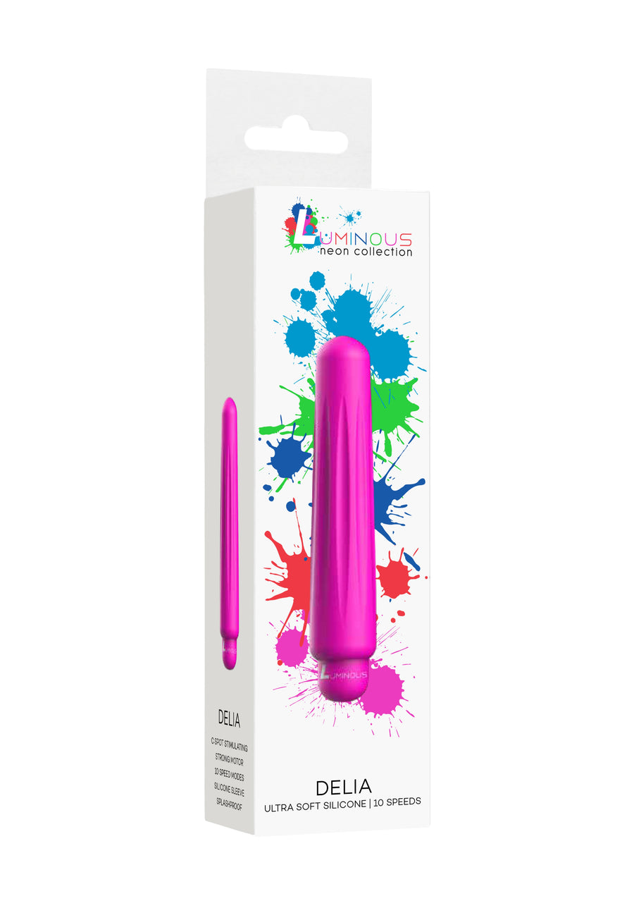 Delia Classic Bullet Vibe Fuchsia