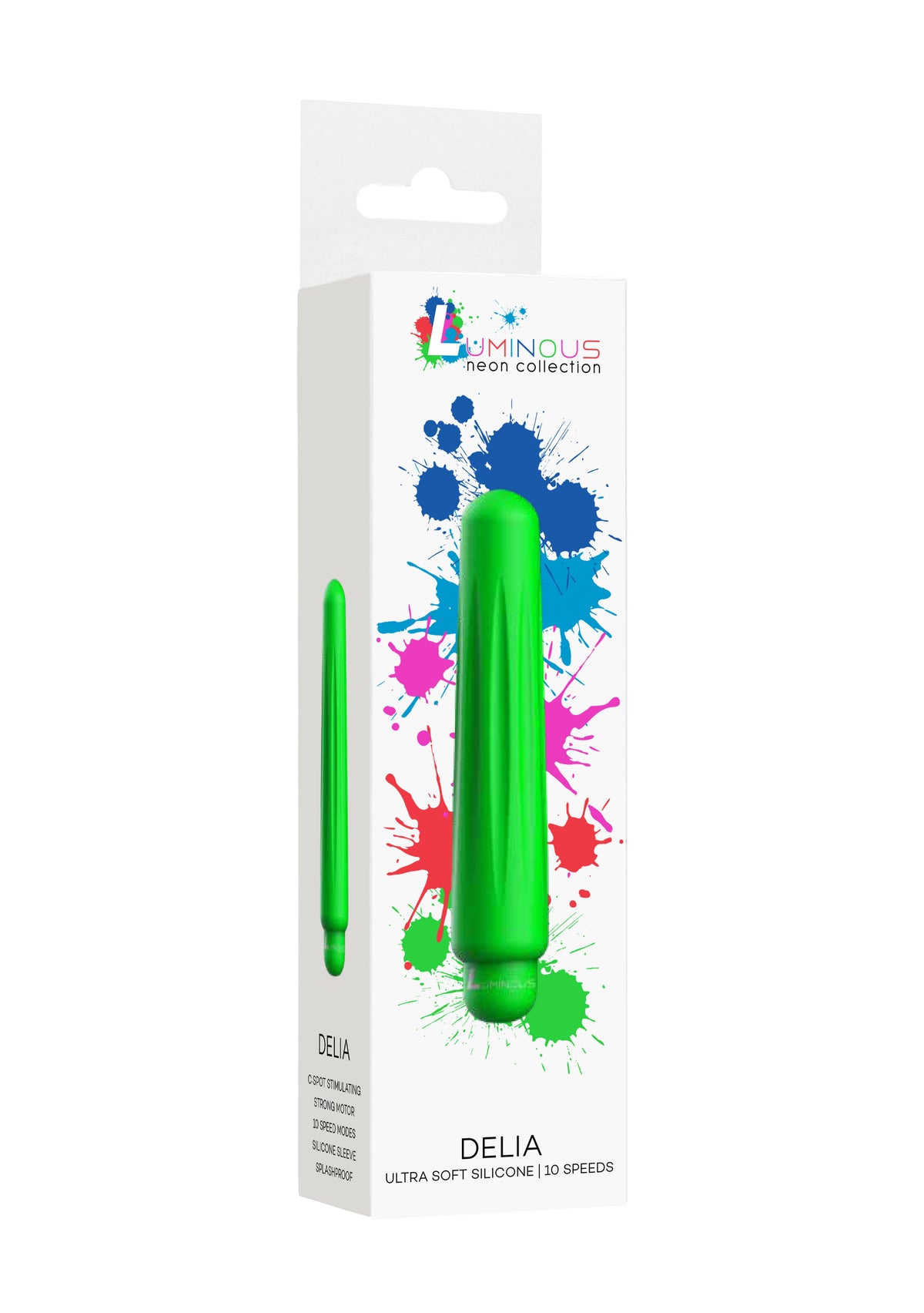 Delia Classic Bullet Vibe Green