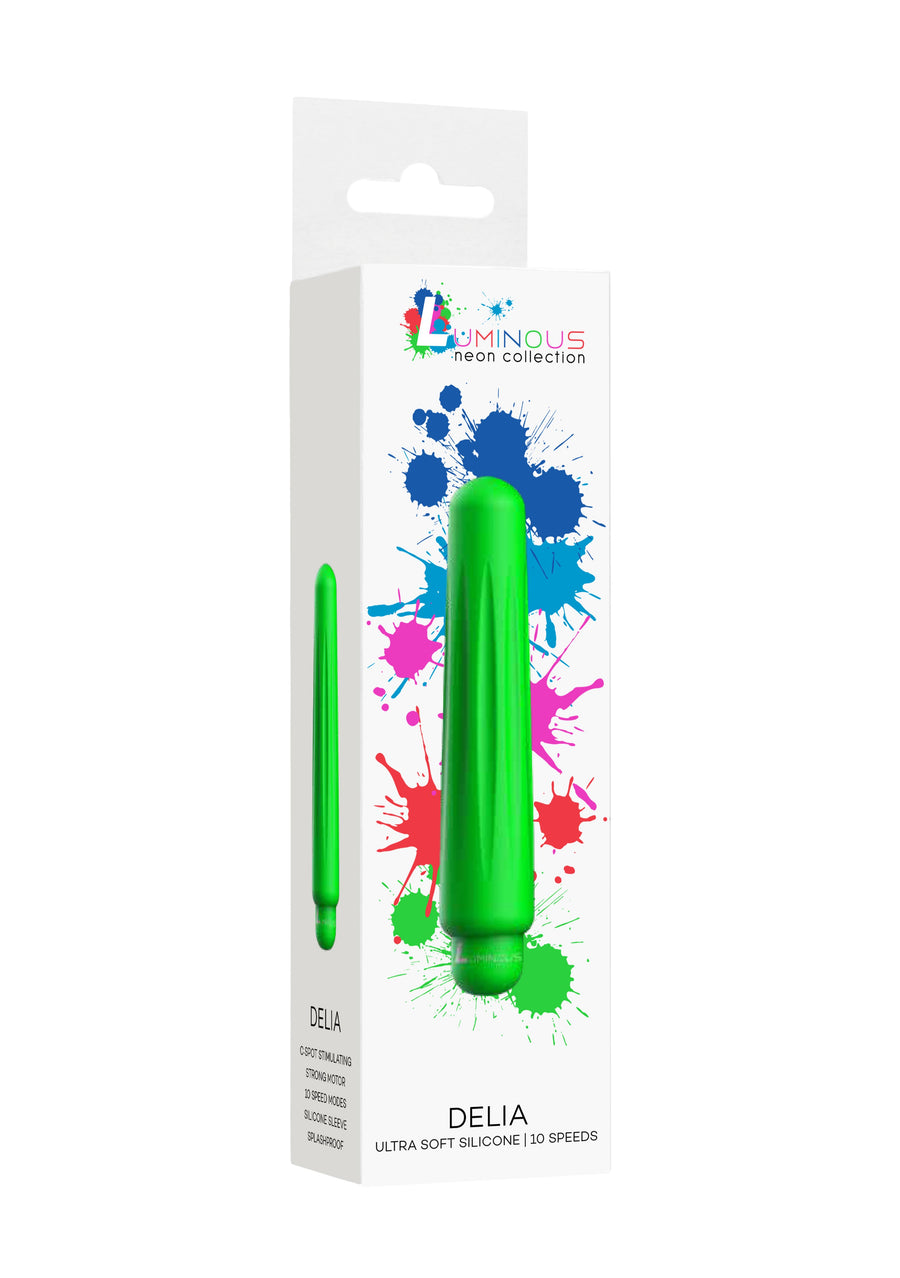 Delia Classic Bullet Vibe Green
