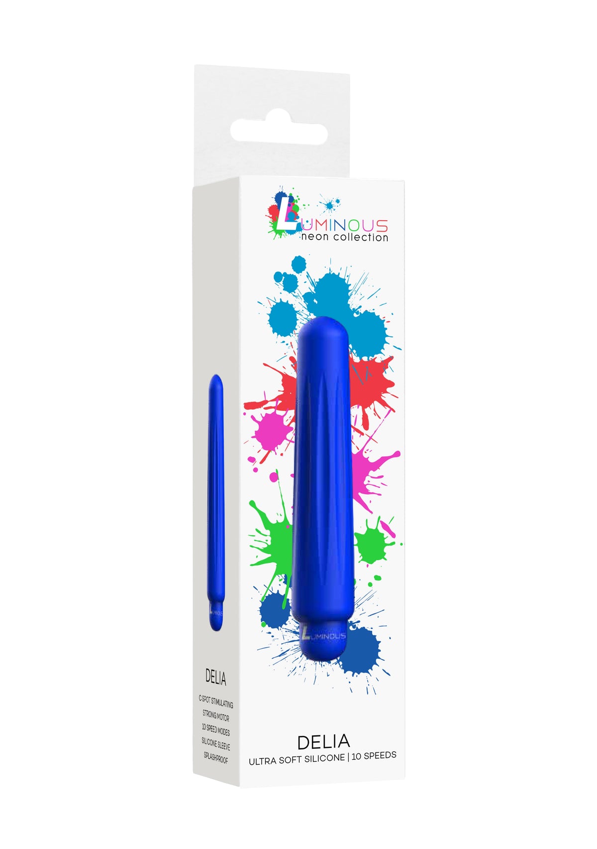 Delia Classic Bullet Vibe Royal Blue