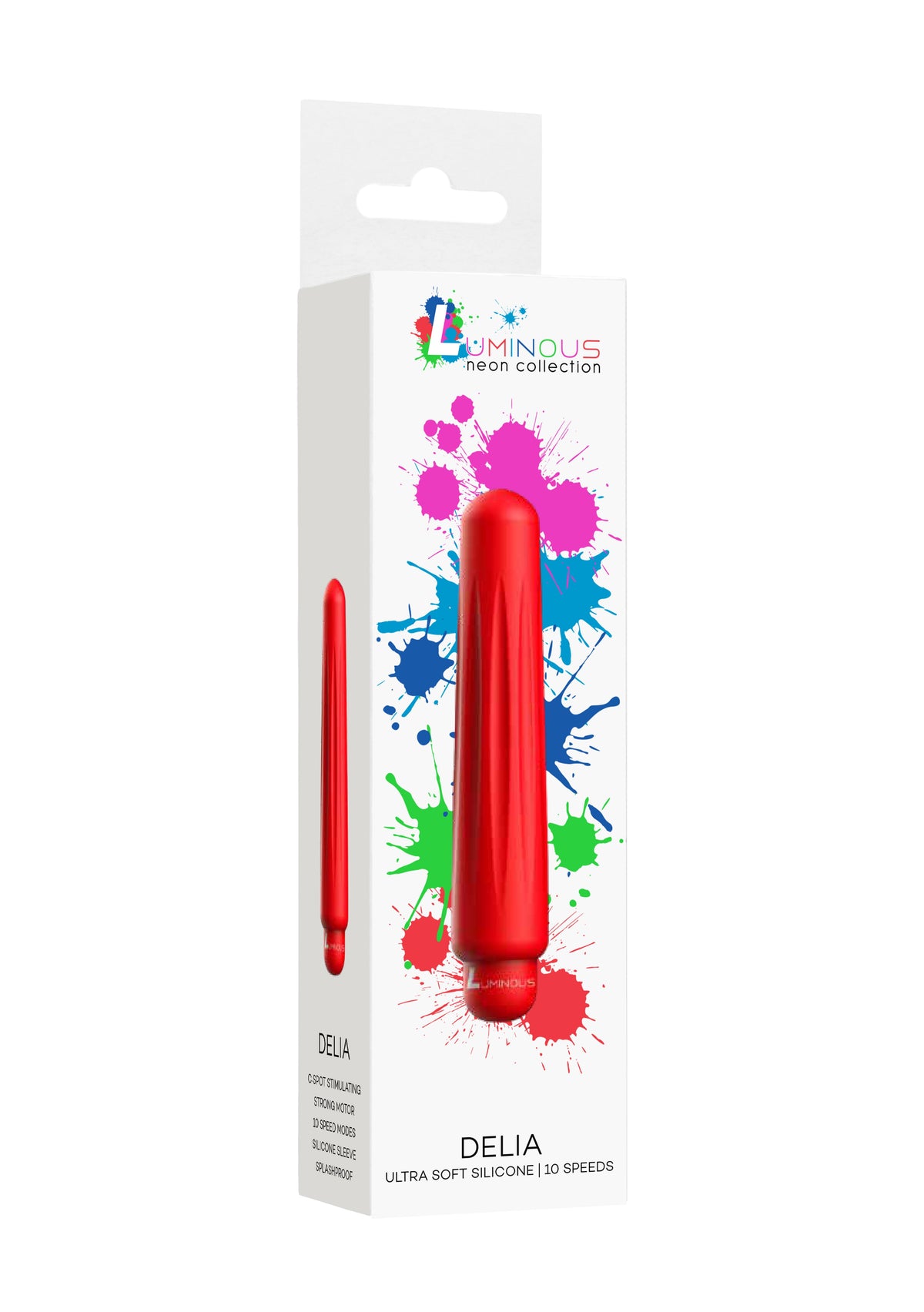 Delia Classic Bullet Vibe Red