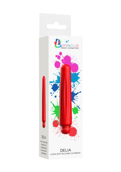 Delia Classic Bullet Vibe Red
