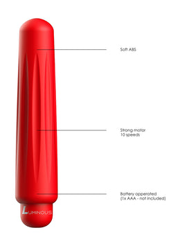 Delia Classic Bullet Vibe Red
