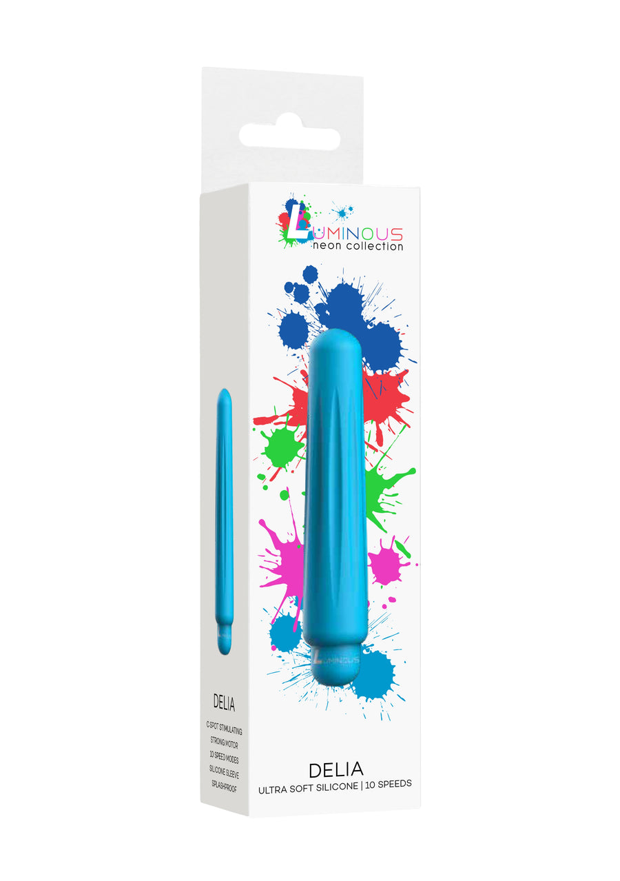 Delia Classic Bullet Vibe Turquoise