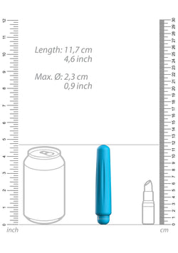 Delia Classic Bullet Vibe Turquoise