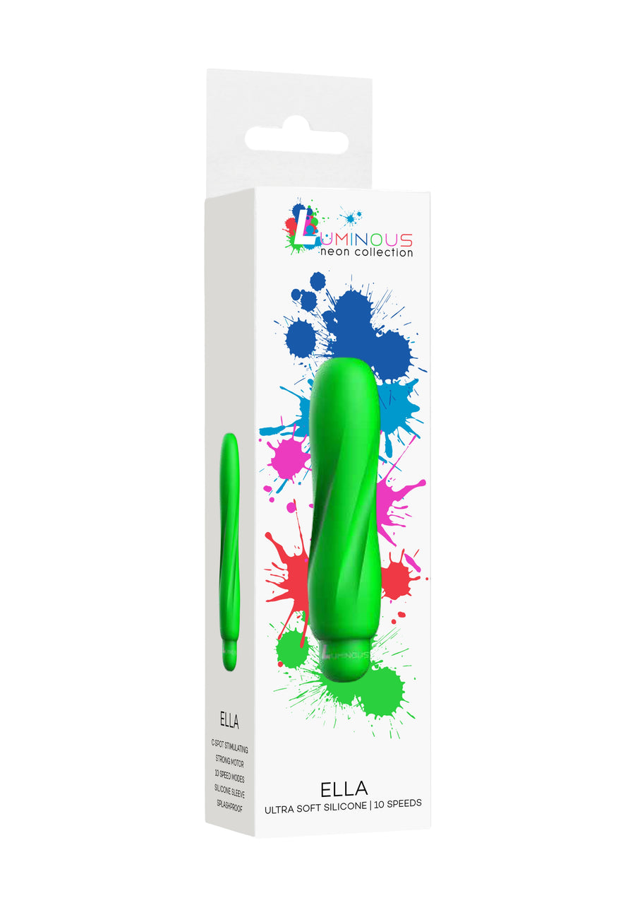 Ella Classic Bullet Vibe Neon Green