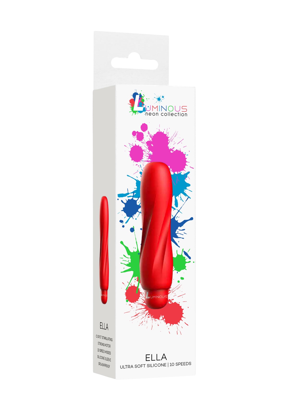 Ella Classic Bullet Vibe Neon Red