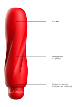 Ella Classic Bullet Vibe Neon Red