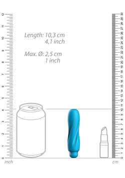Ella Classic Bullet Vibe Turquoise