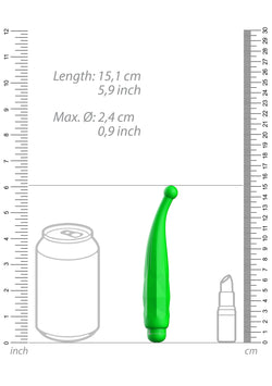 Lyra Classic Bullet Vibe Green