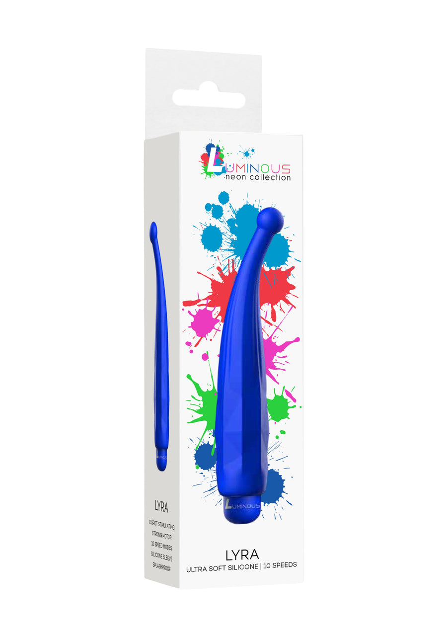 Lyra Classic Bullet Vibe Royal Blue