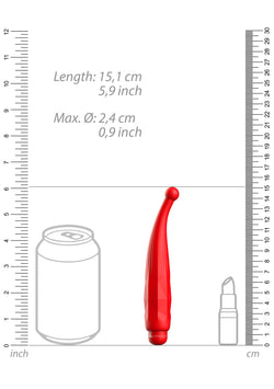 Lyra Classic Bullet Vibe Red