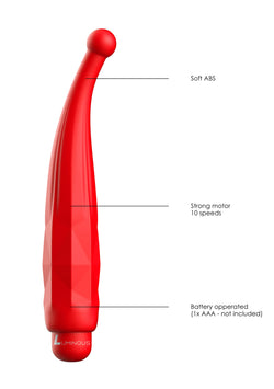 Lyra Classic Bullet Vibe Red