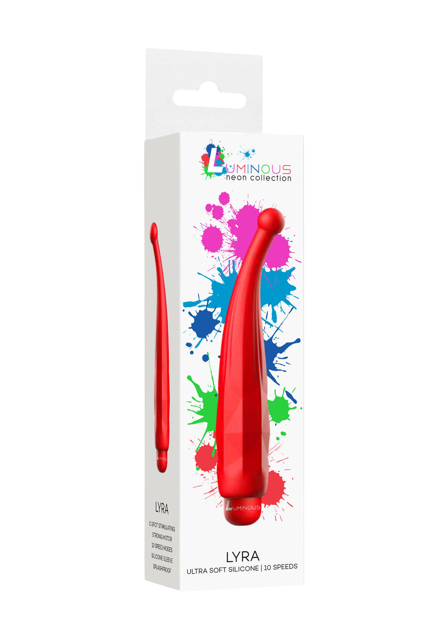 Lyra Classic Bullet Vibe Red