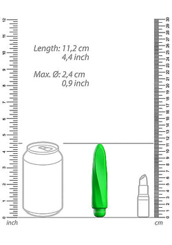 Myra Bullet Vibe Sleeve Green