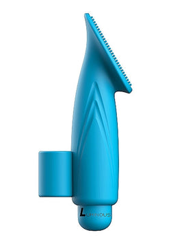 Thea Bullet Vibe Silicone Sleeve Turquoise