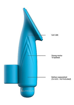 Thea Bullet Vibe Silicone Sleeve Turquoise