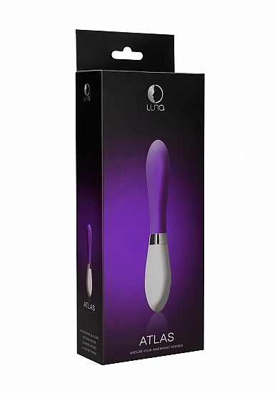 Luna Atlas Vibrator Purple
