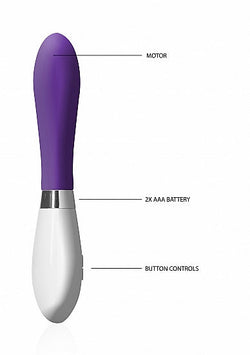 Luna Atlas Vibrator Purple