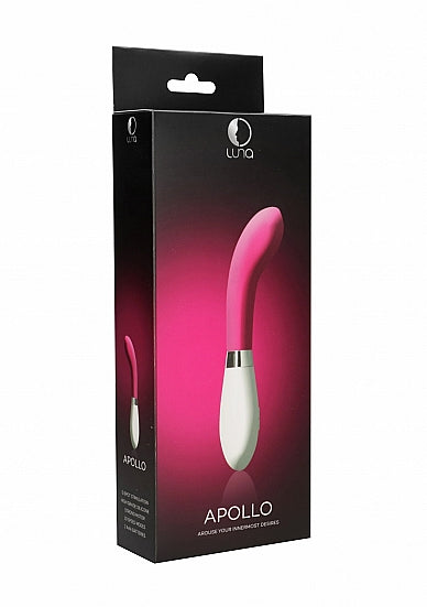 Luna Apollo G-Spot Vibrator Pink