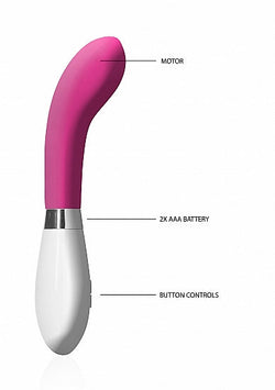 Luna Apollo G-Spot Vibrator Pink