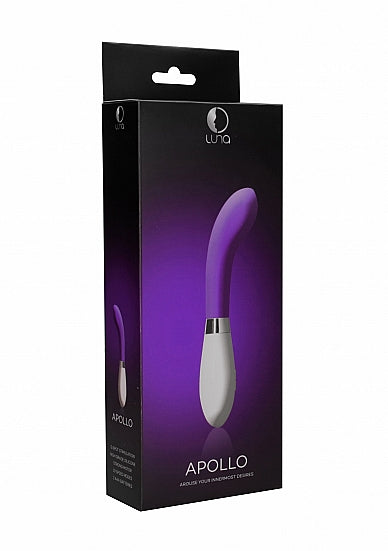 Luna Apollo G-Spot Vibrator Purple