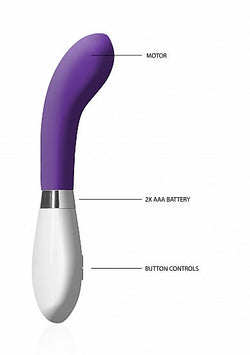 Luna Apollo G-Spot Vibrator Purple