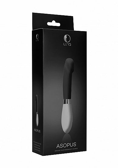 Luna Asopus Vibrator Black
