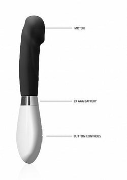 Luna Asopus Vibrator Black