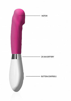 Luna Asopus Vibrator Pink
