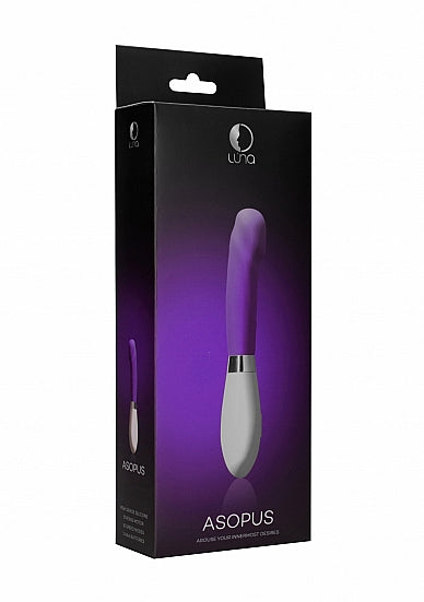 Luna Asopus Vibrator Purple