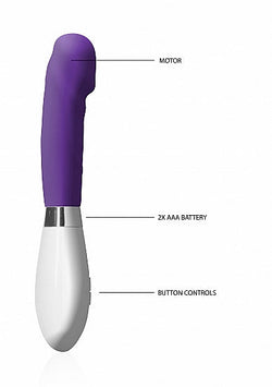 Luna Asopus Vibrator Purple
