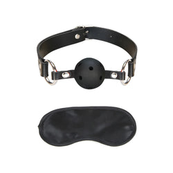 Breathable Ball Gag Black